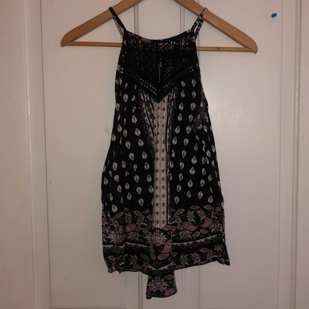 Aztec tank top